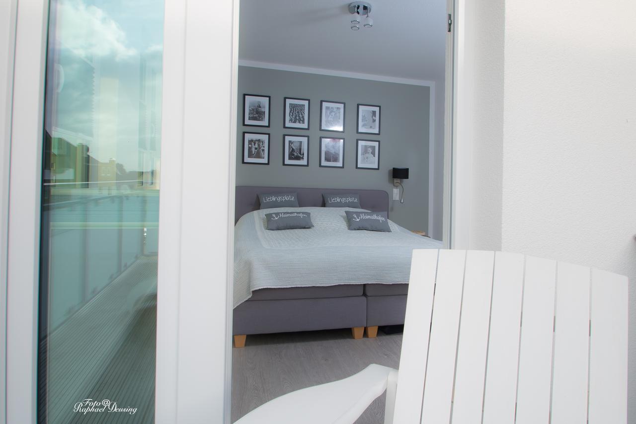 Penthouse Meerzeit Kellenhusen mit Strandkorb Exterior foto