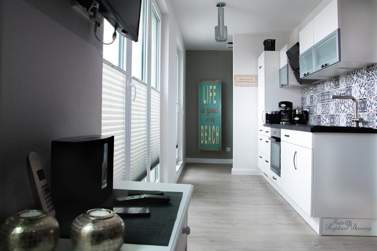 Penthouse Meerzeit Kellenhusen mit Strandkorb Exterior foto