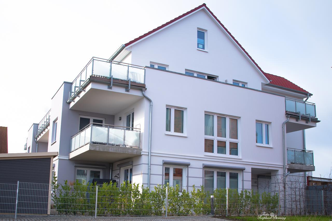 Penthouse Meerzeit Kellenhusen mit Strandkorb Exterior foto